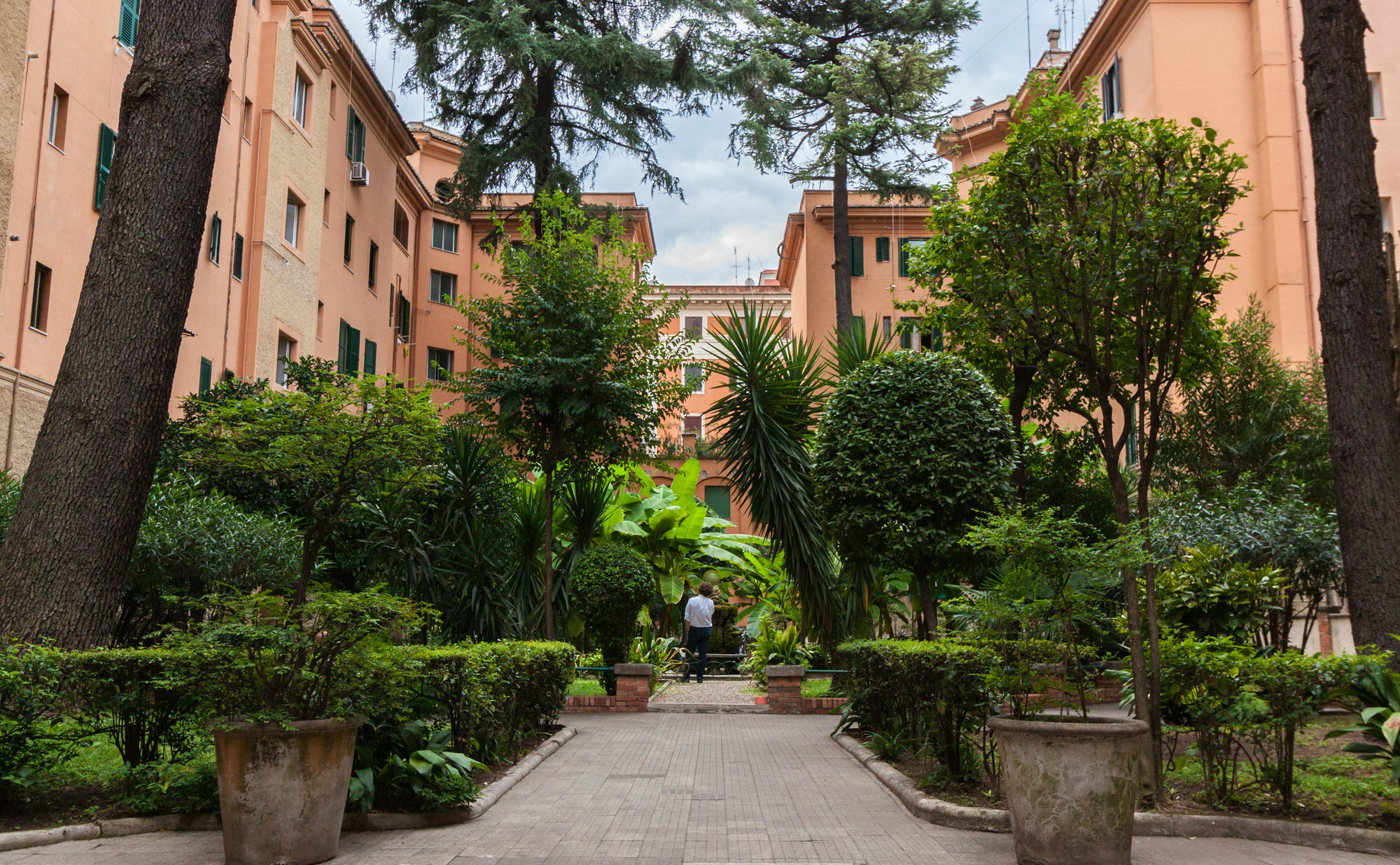 La Cupola Tra I Cedri Apartamento Roma