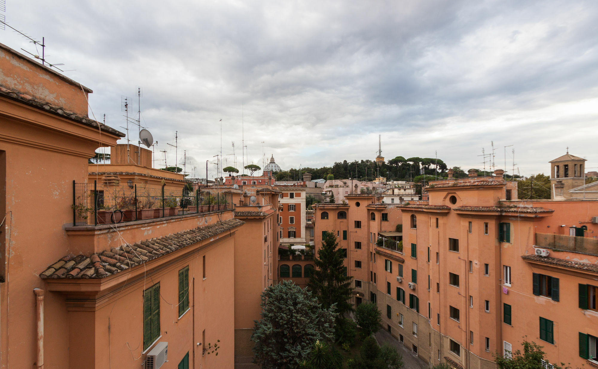Apartamento La Cupola Tra I Cedri Roma